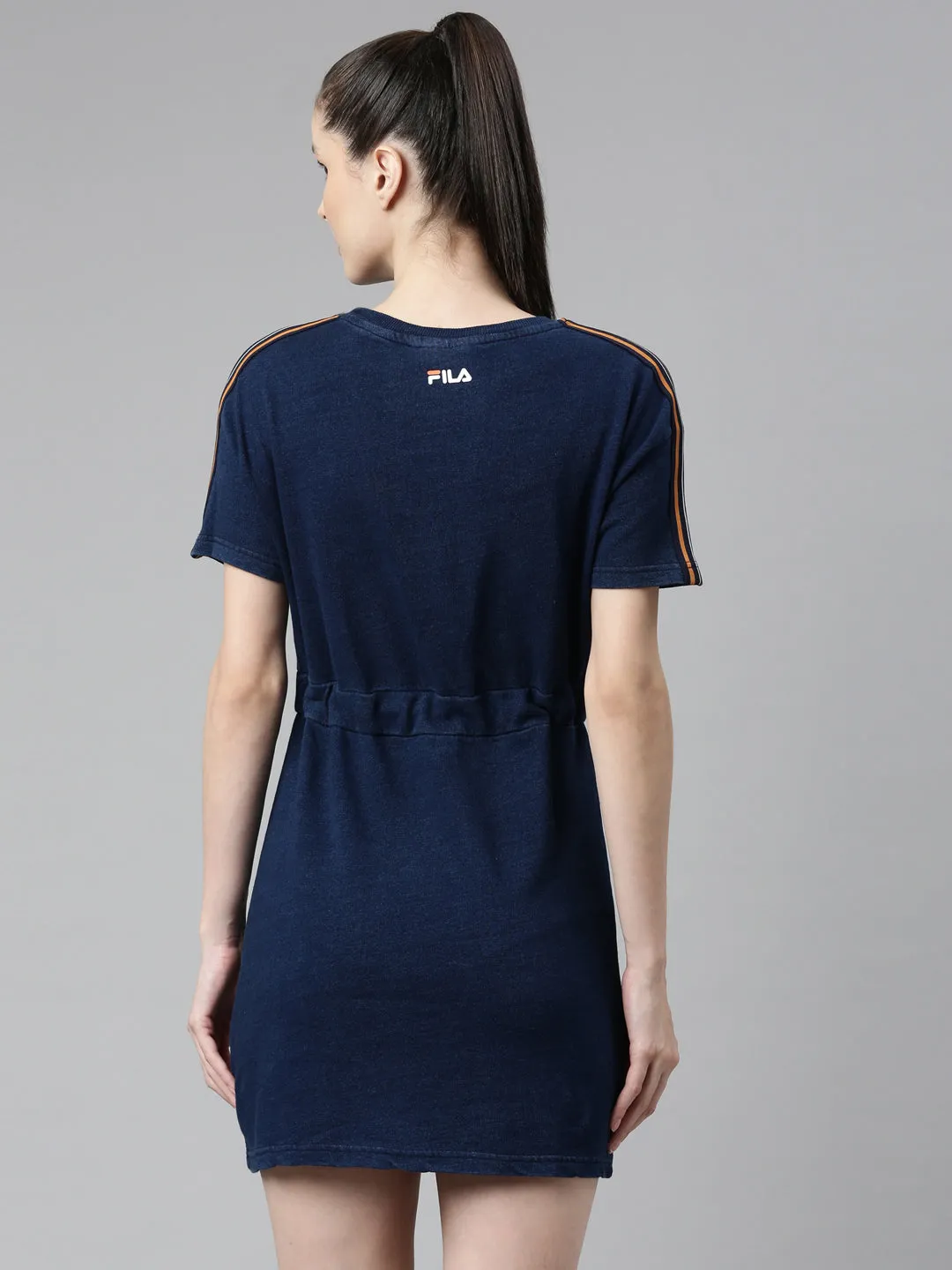 Fila Peacoat Durinay Women's Short Sleeve Top Dress
