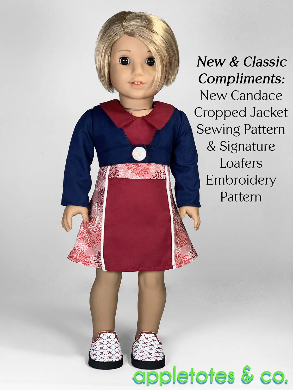 Finley Dress 18 Inch Doll Sewing Pattern