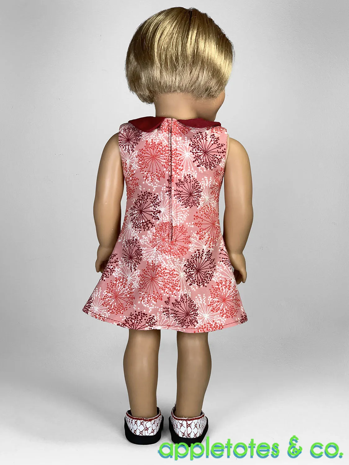 Finley Dress 18 Inch Doll Sewing Pattern