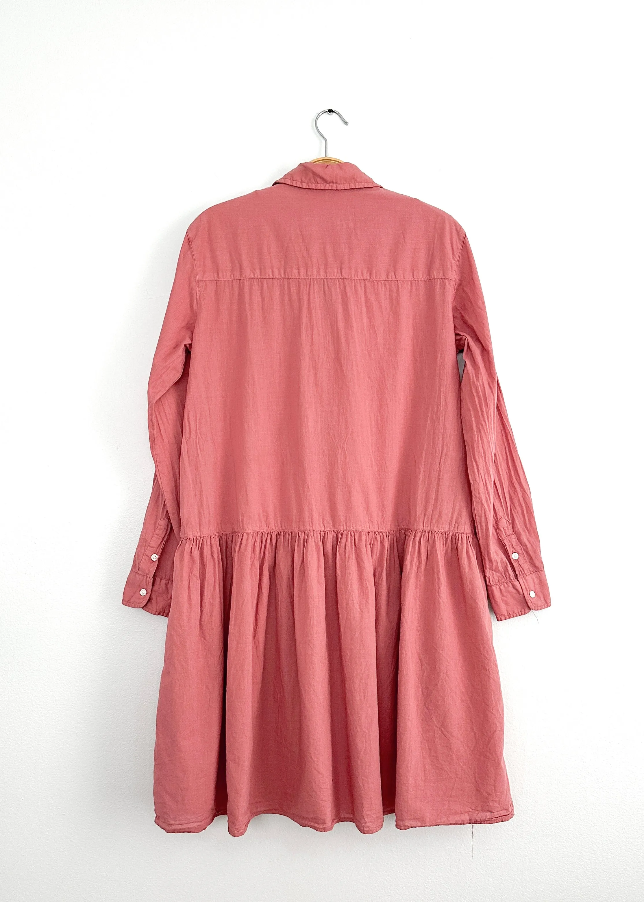 Frank & Eileen GRAYSON The Changemaker Drop Waist Dress in Rosewood