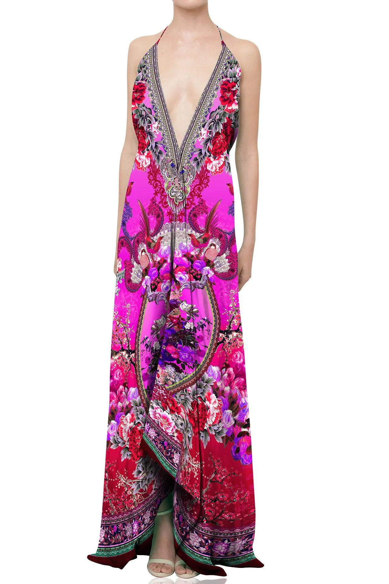 Fuchsia Wedding Guest Dress