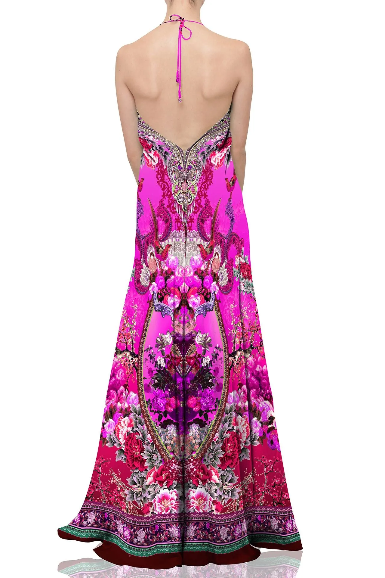 Fuchsia Wedding Guest Dress