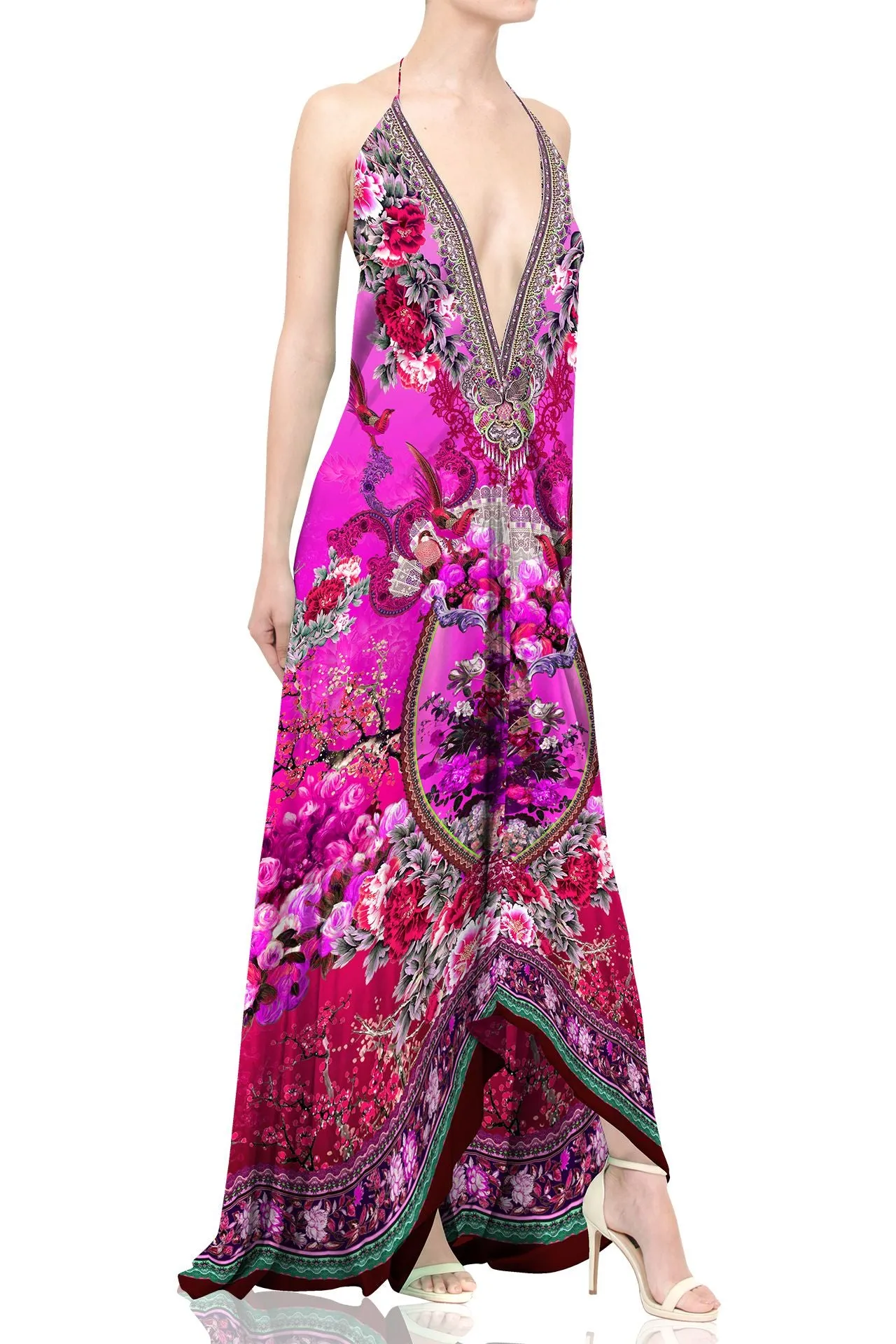 Fuchsia Wedding Guest Dress