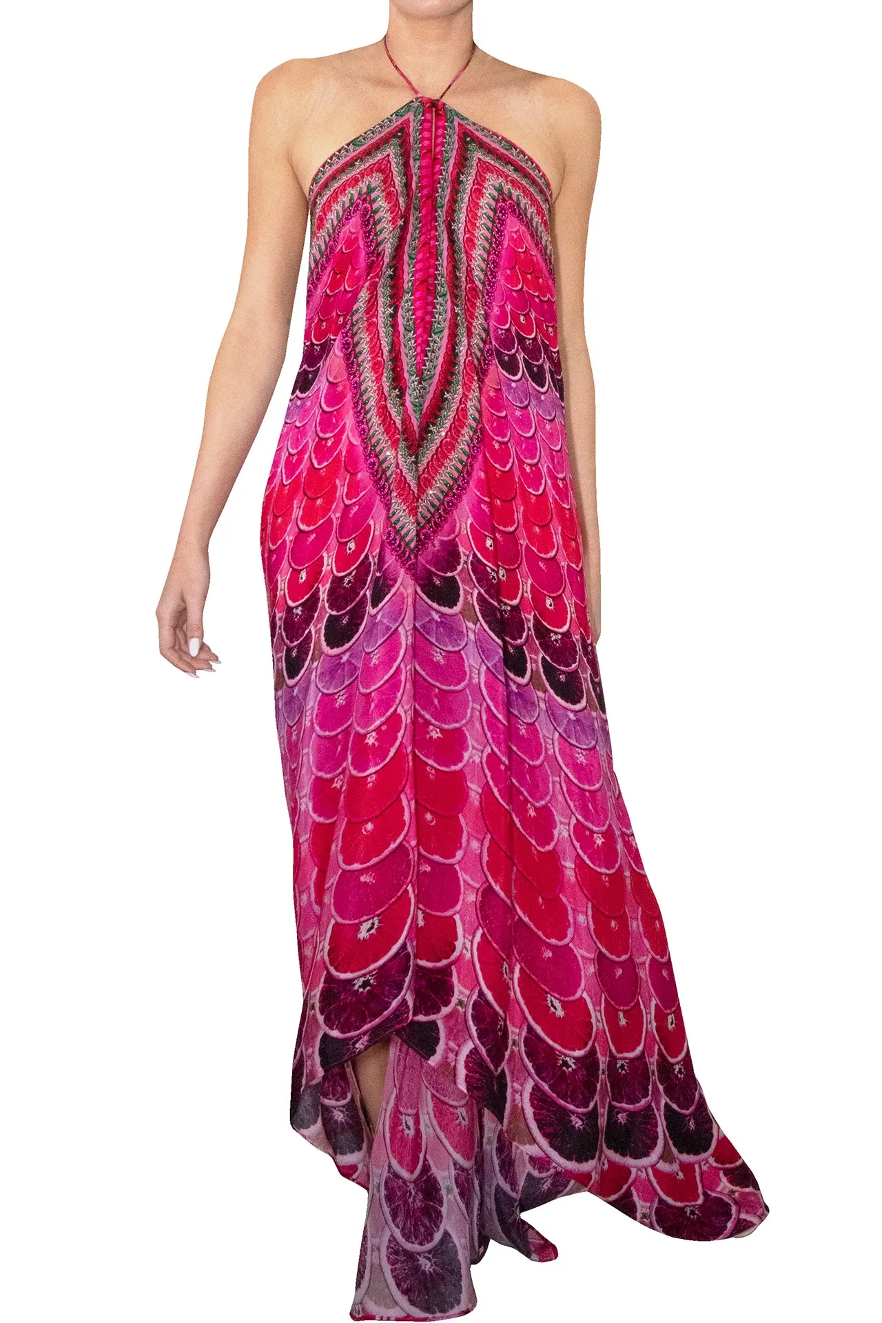 Fuchsia Western dress