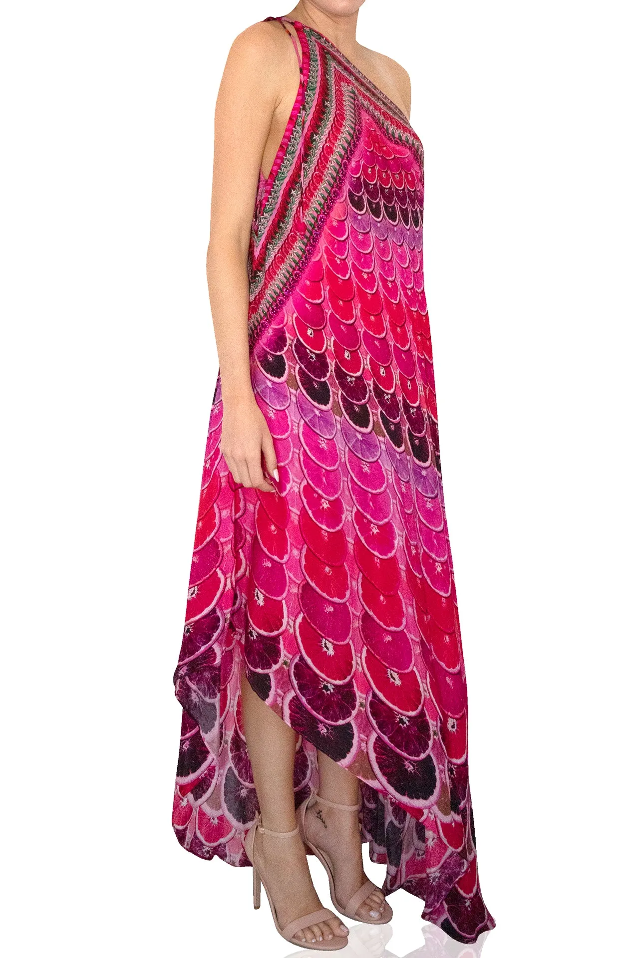 Fuchsia Western dress
