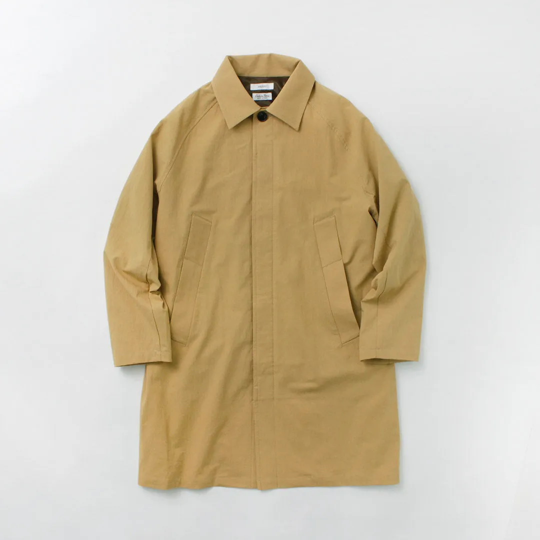 FUJITO / Balmacaan Coat Wall Twisted Ox