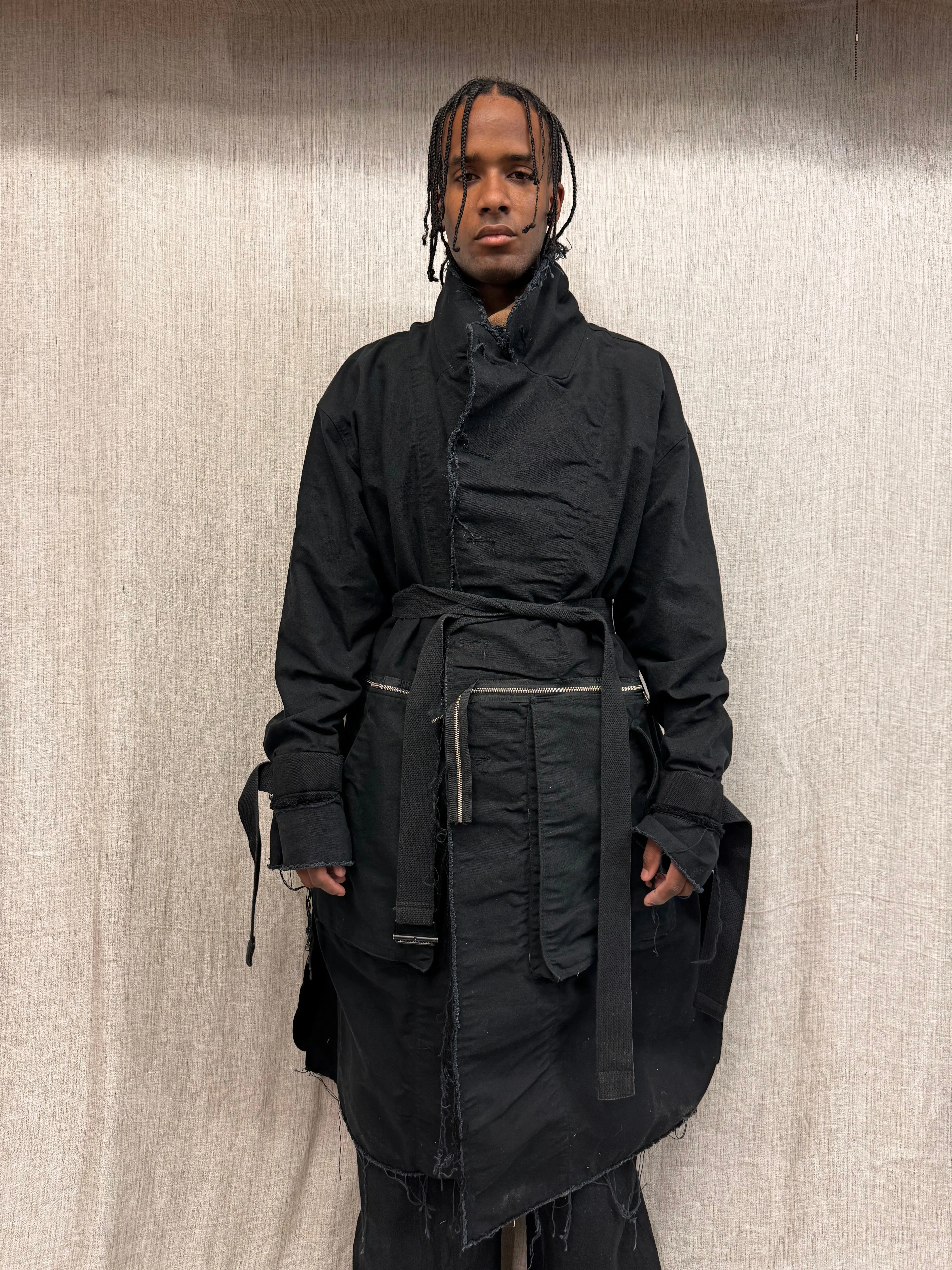 FW24 || BEAST COAT || BLACK