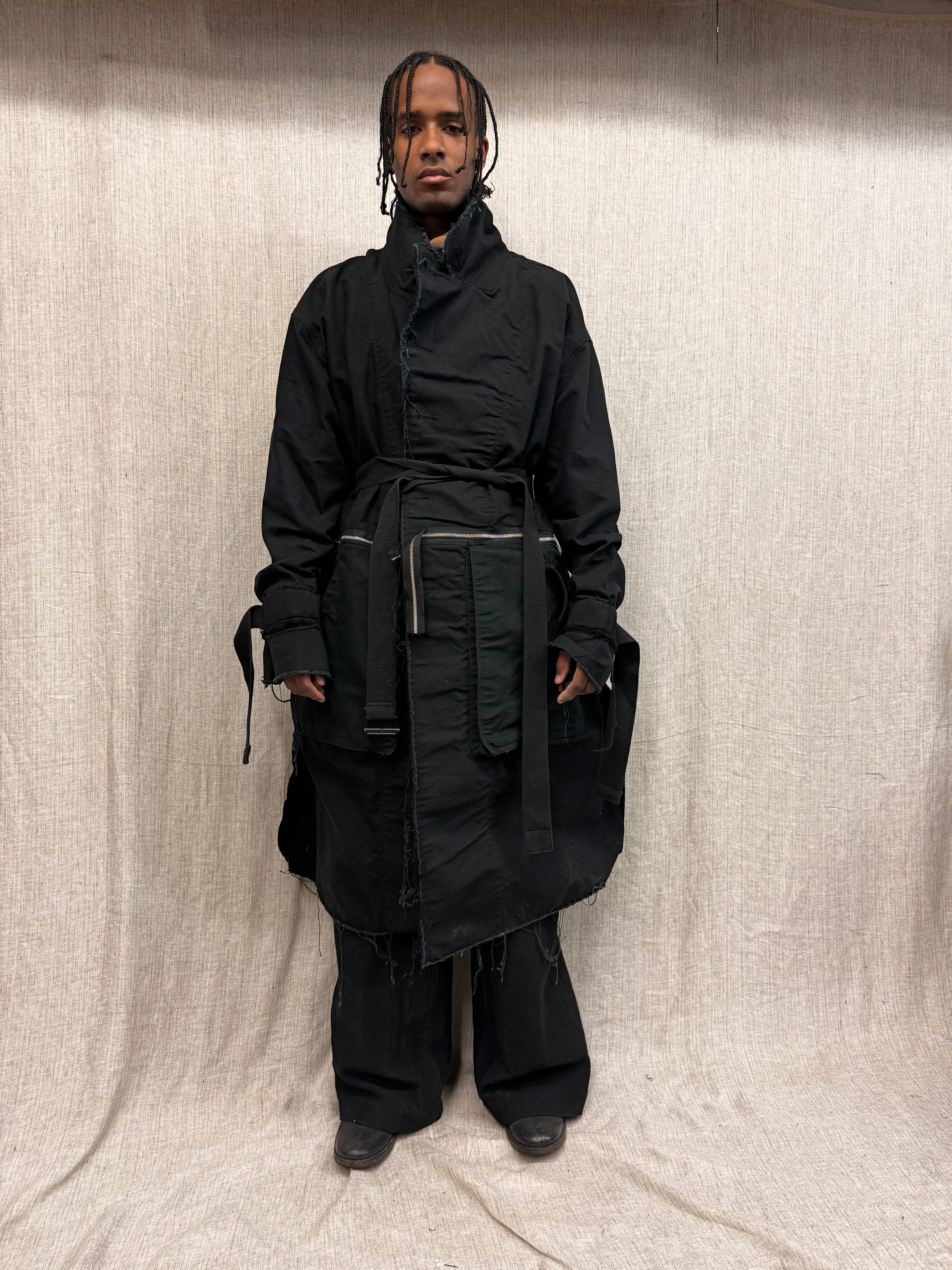 FW24 || BEAST COAT || BLACK