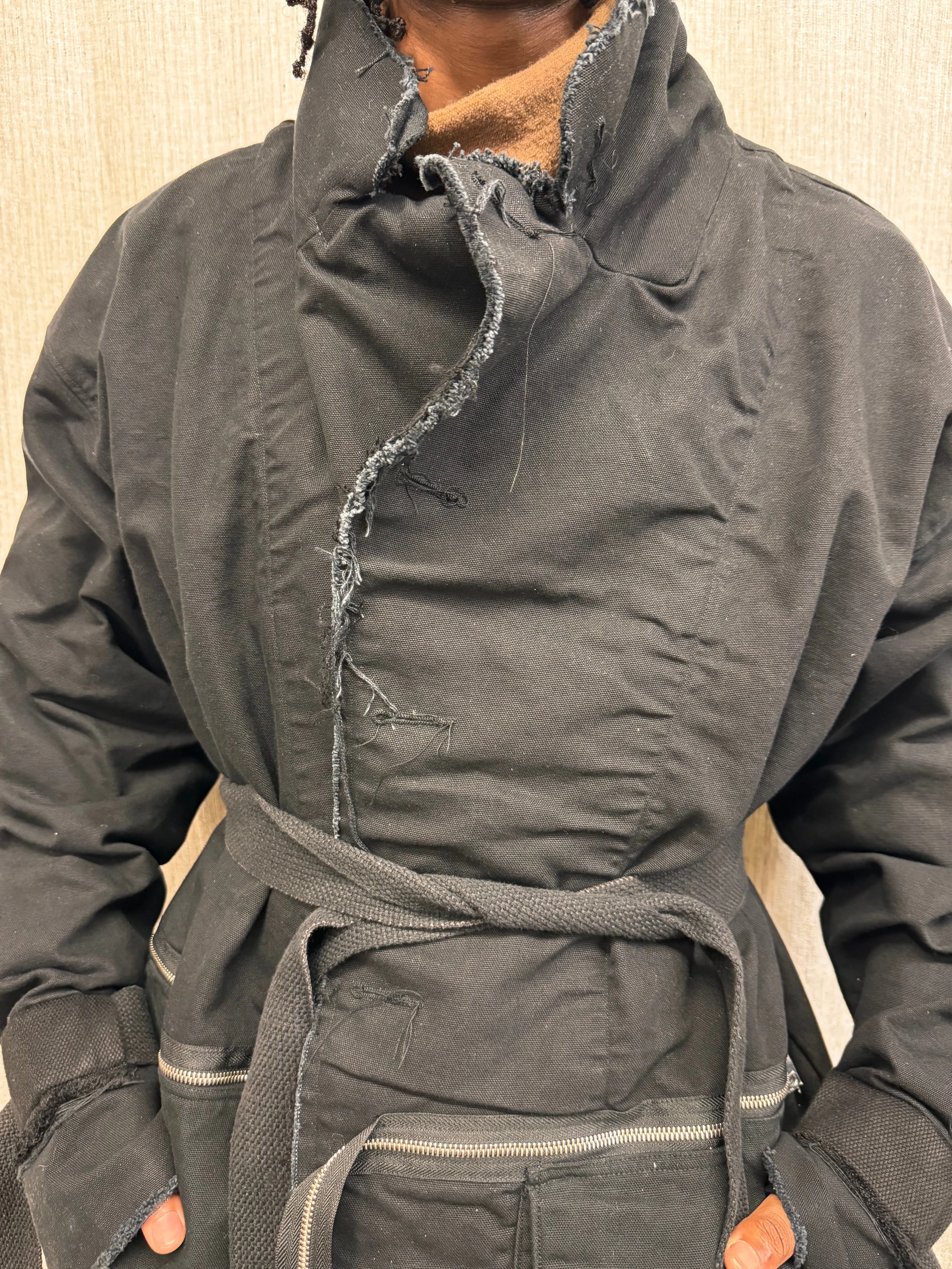 FW24 || BEAST COAT || BLACK