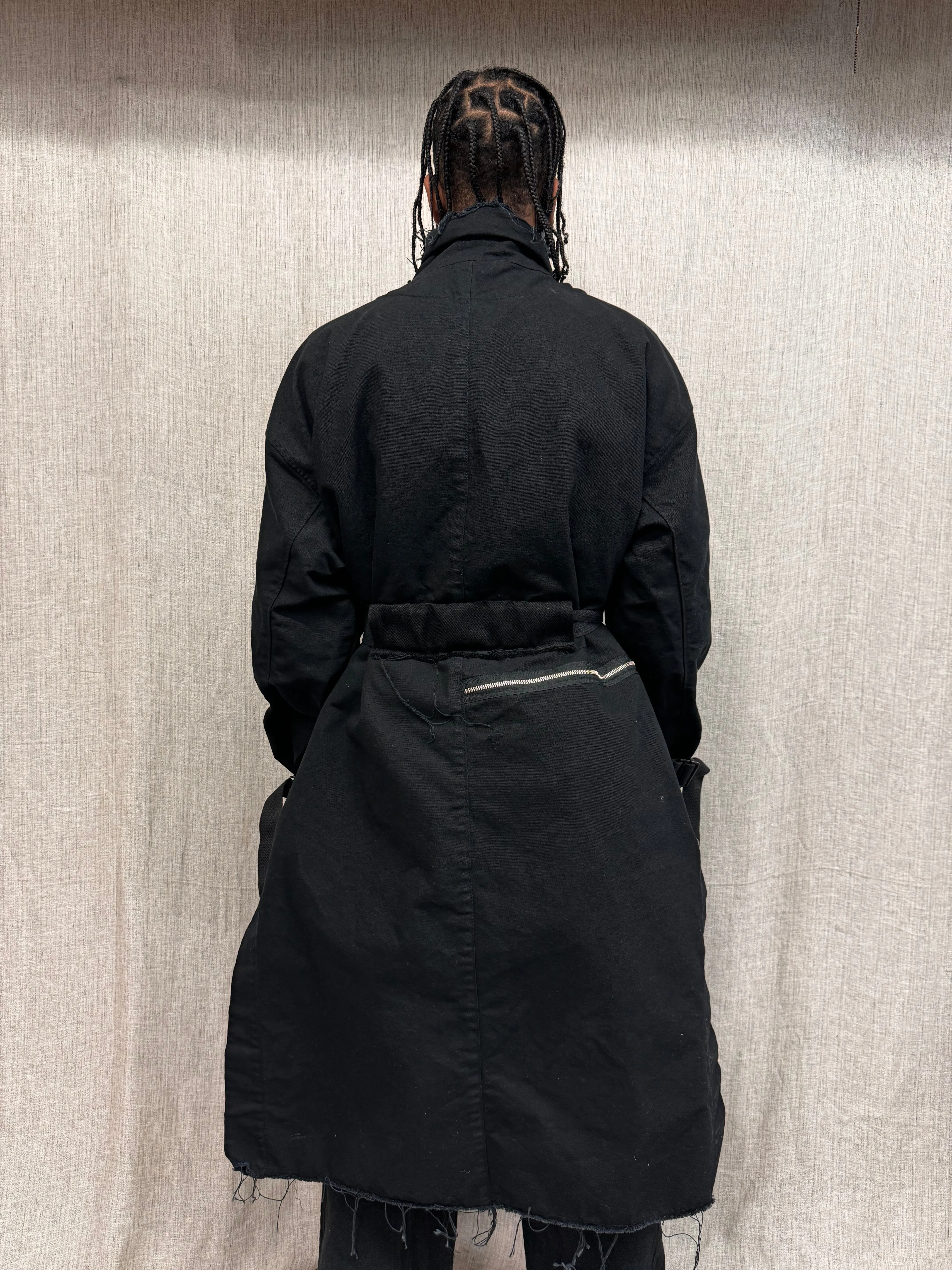 FW24 || BEAST COAT || BLACK