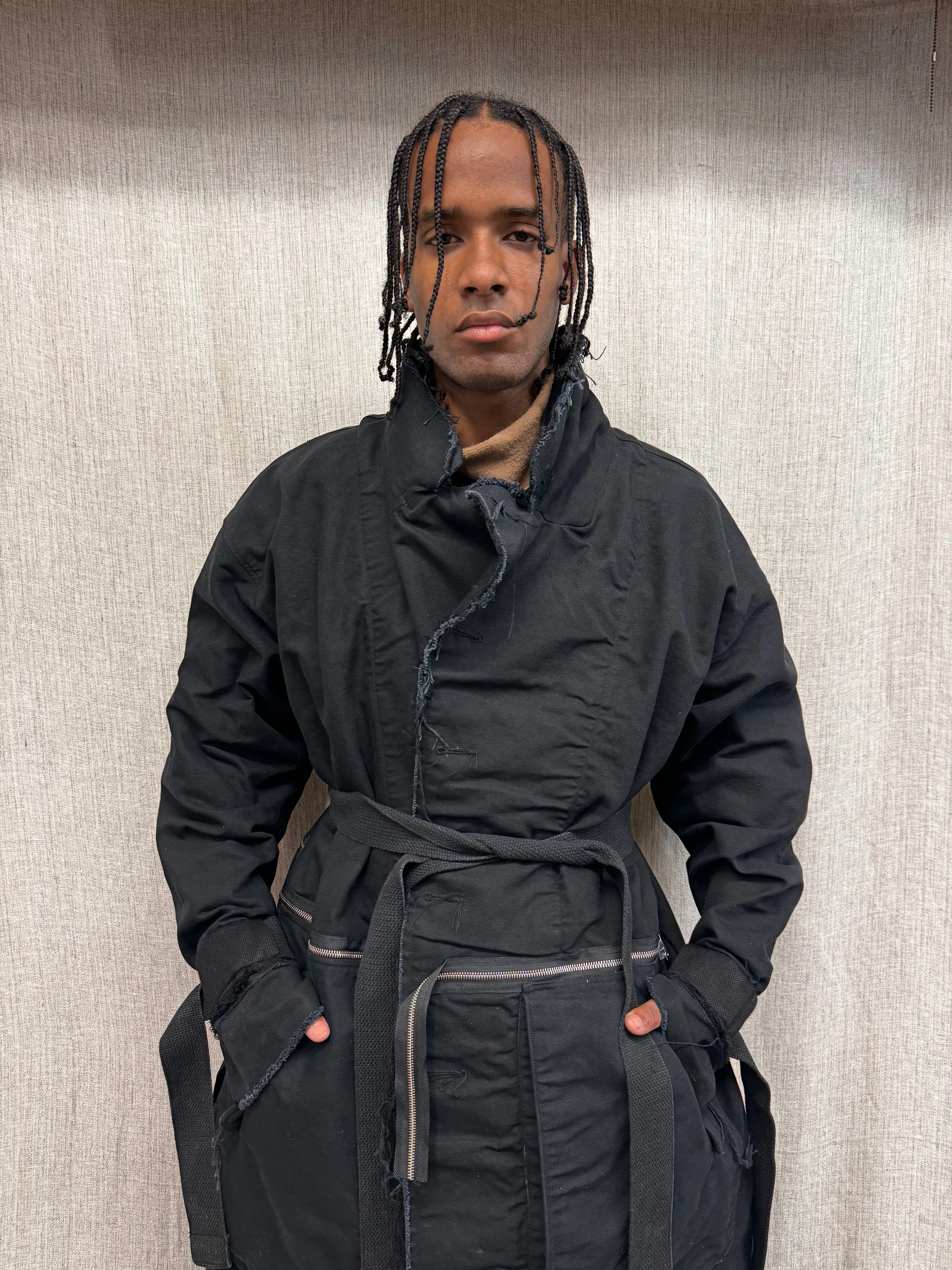 FW24 || BEAST COAT || BLACK