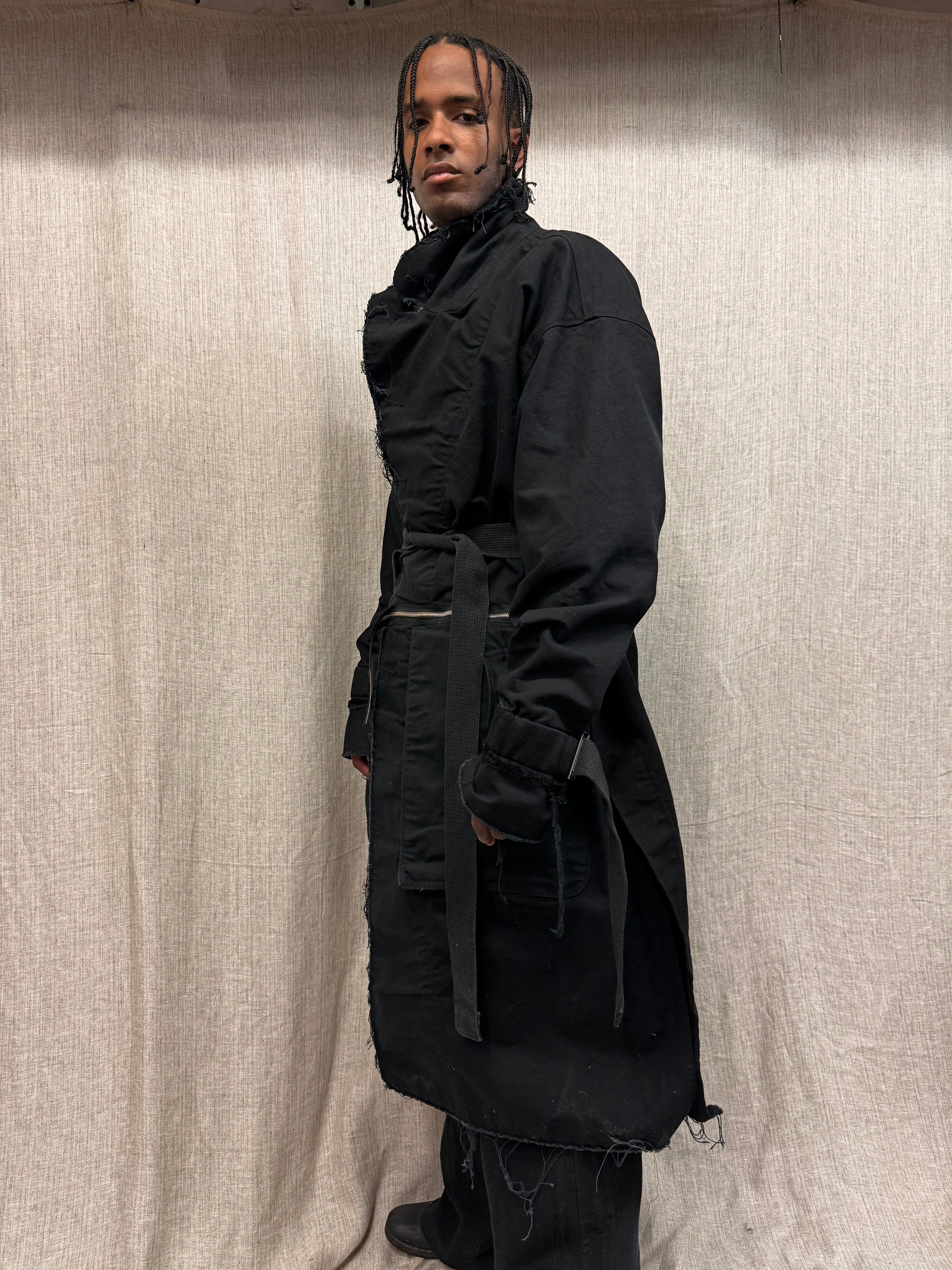FW24 || BEAST COAT || BLACK