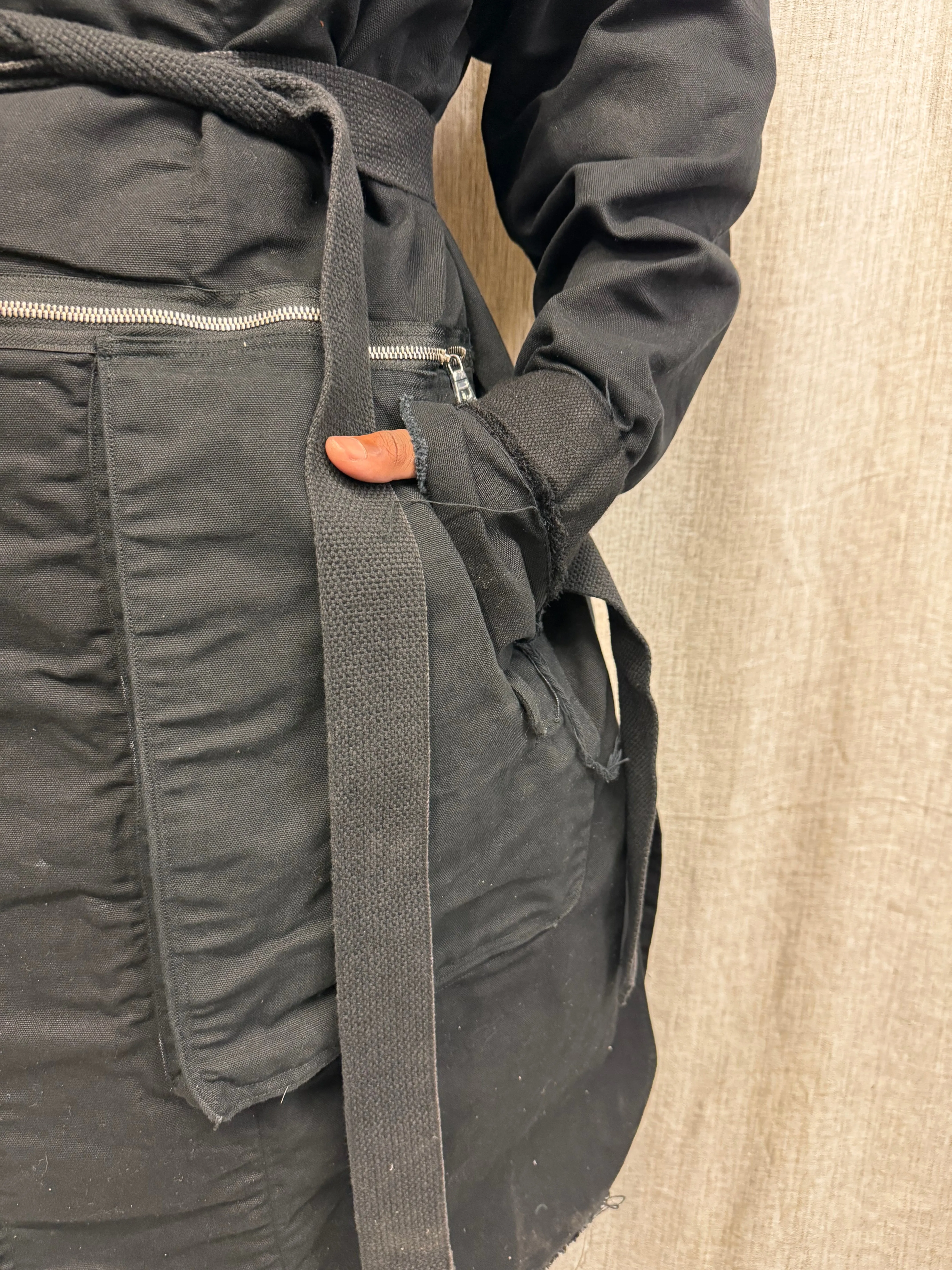FW24 || BEAST COAT || BLACK