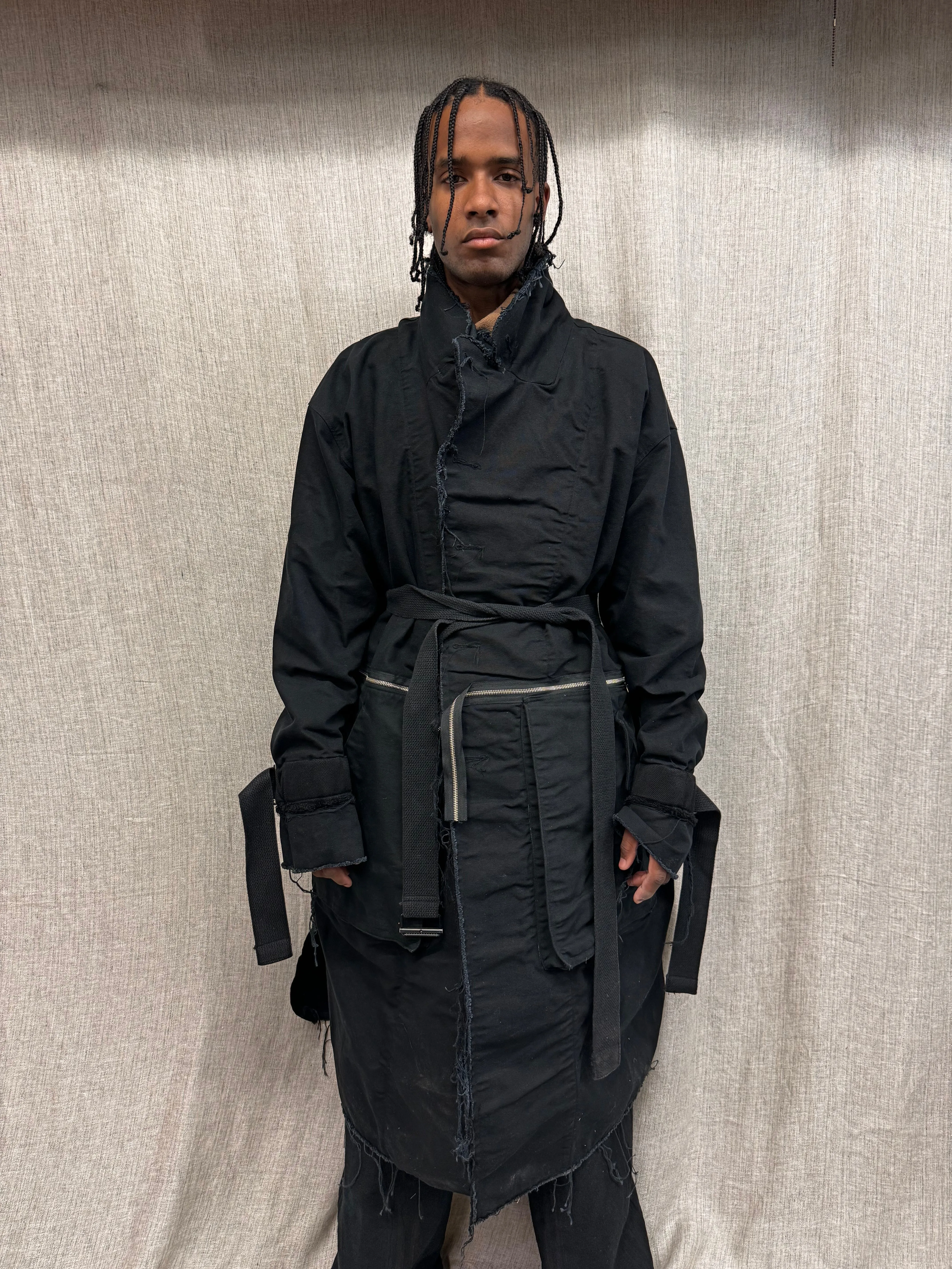 FW24 || BEAST COAT || BLACK