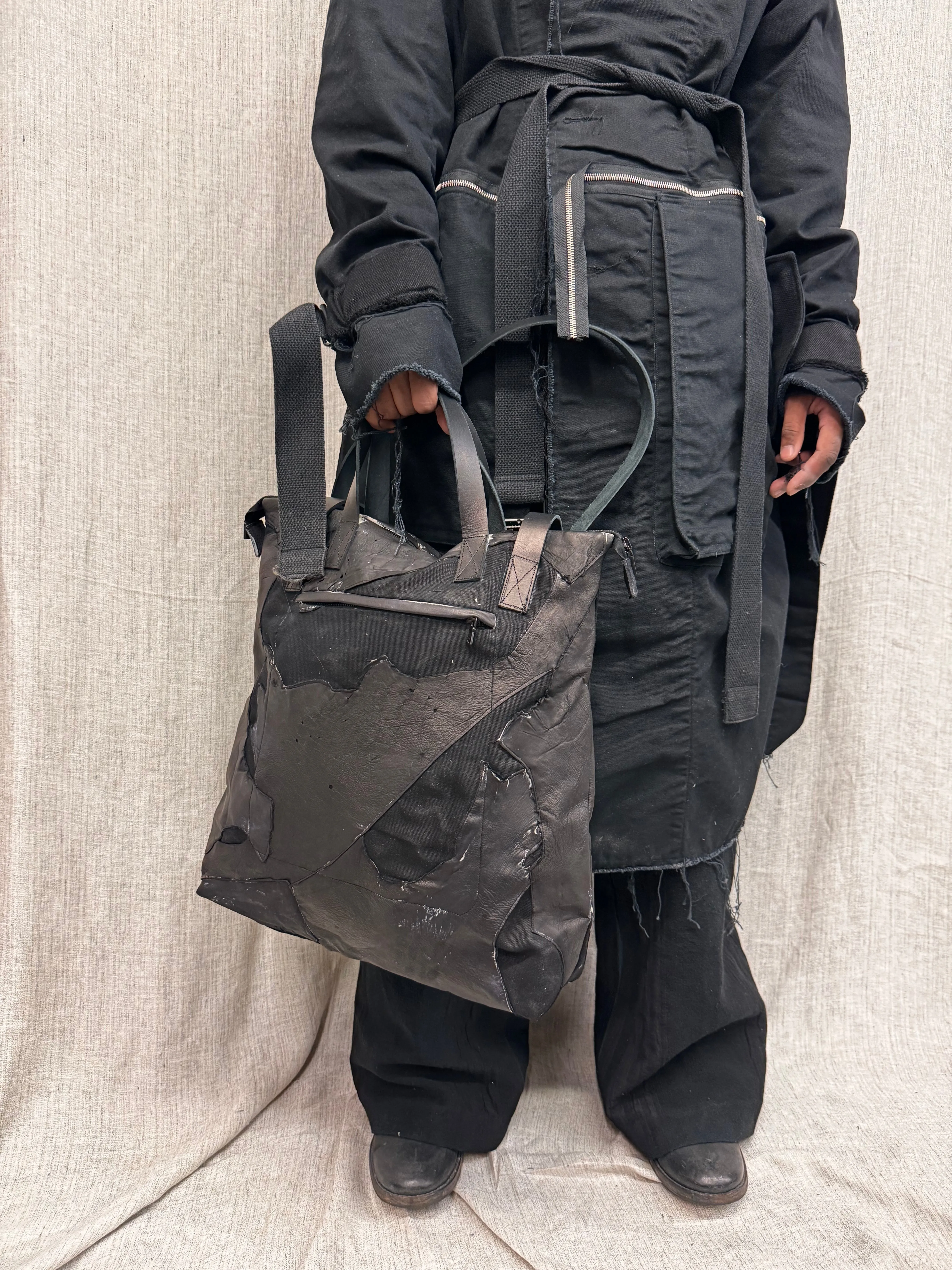 FW24 || BEAST COAT || BLACK