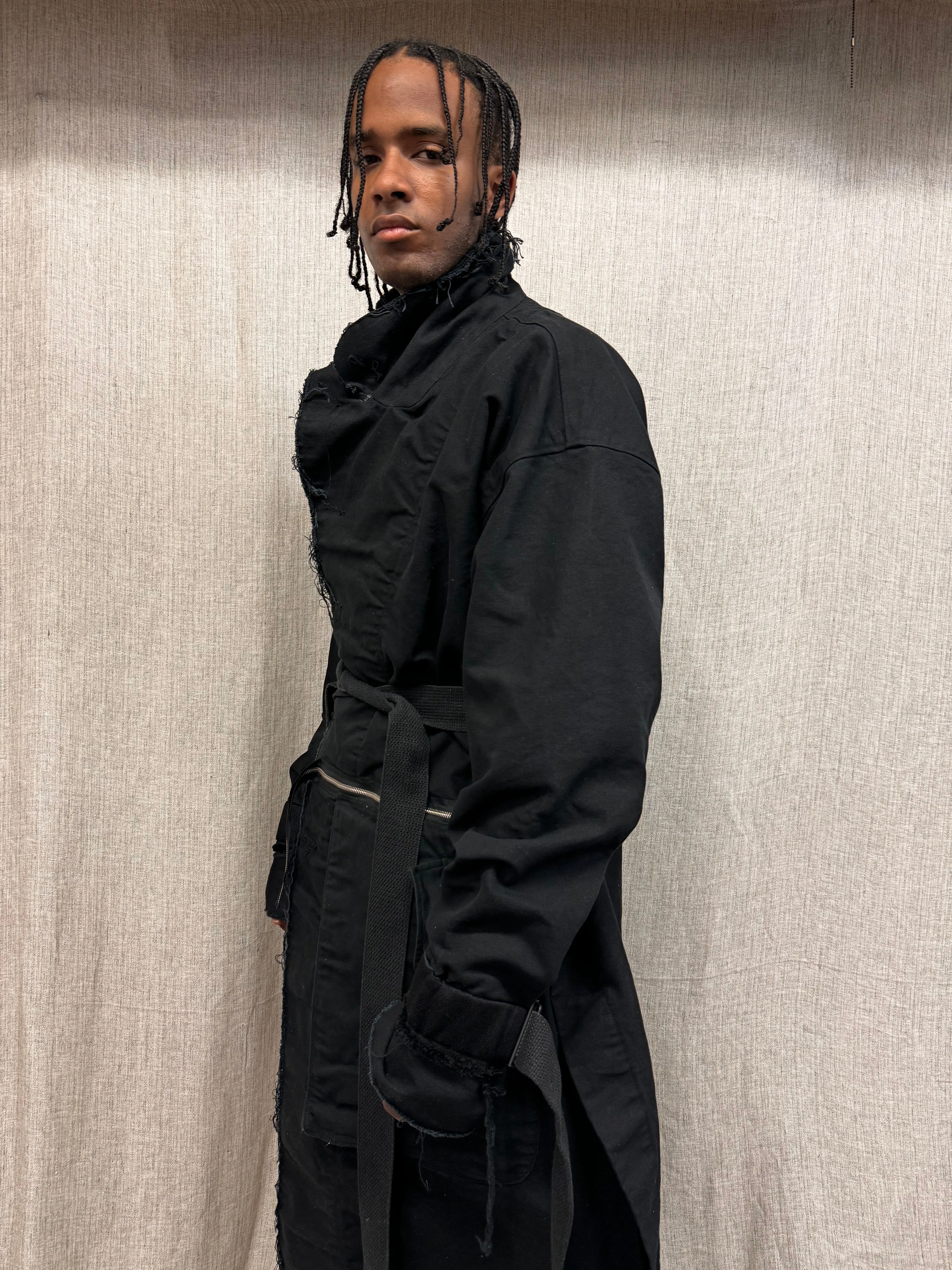 FW24 || BEAST COAT || BLACK
