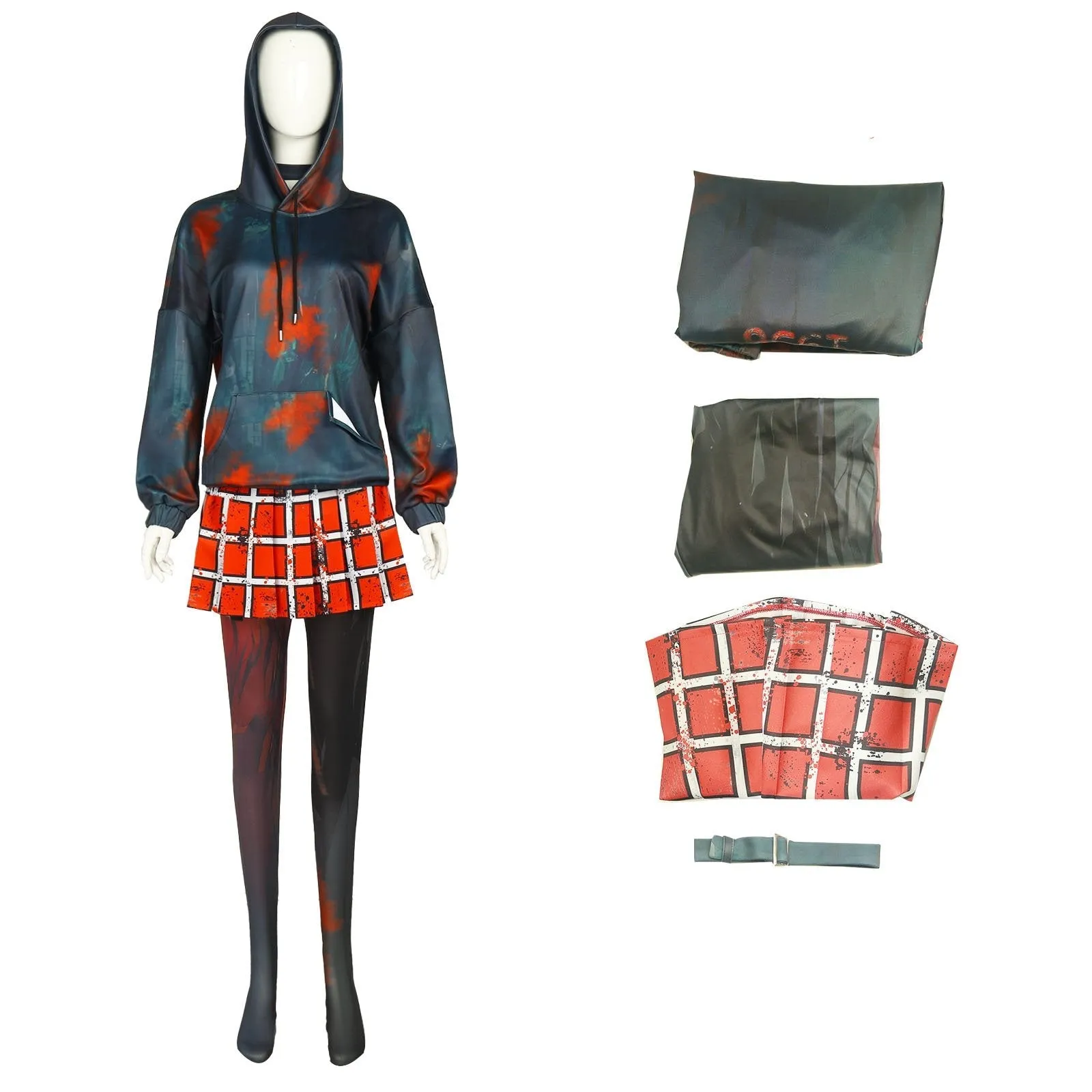 Game Dead by Daylight legion Carnival Cosplay Costume For Adult