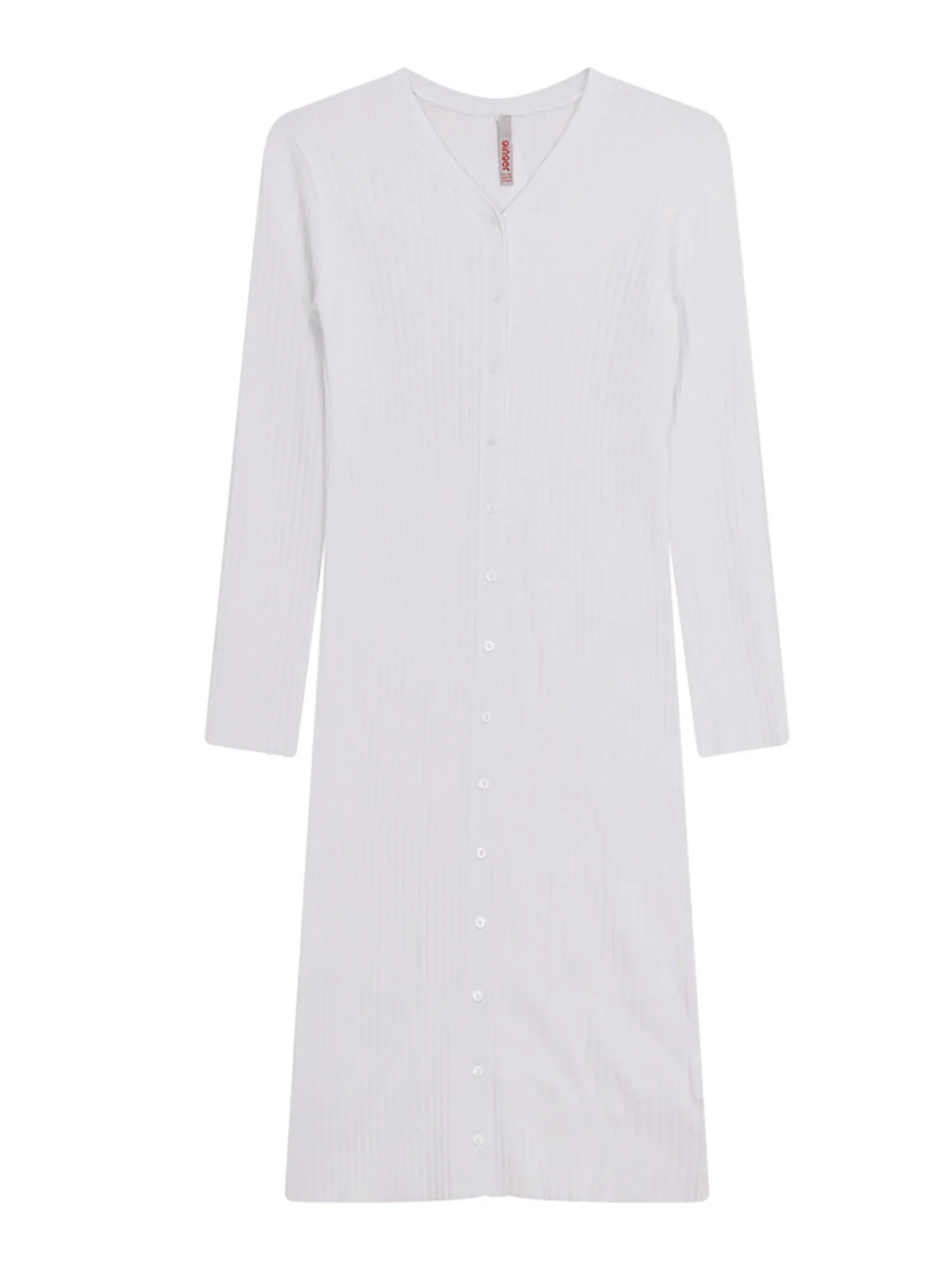 Ginger V Neck Long Cardigan