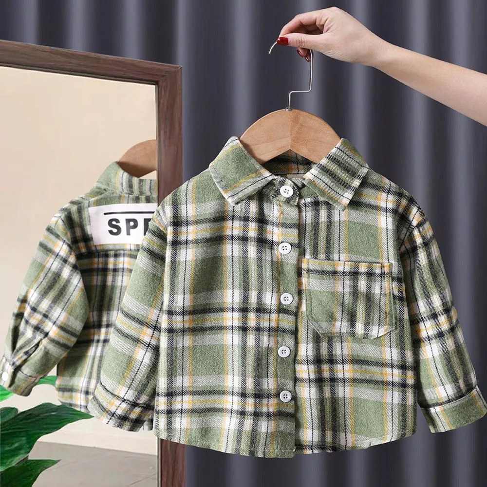 Girls Jacket Spring Autumn Western Style Denim Jacket Wholesale Girls Clothes