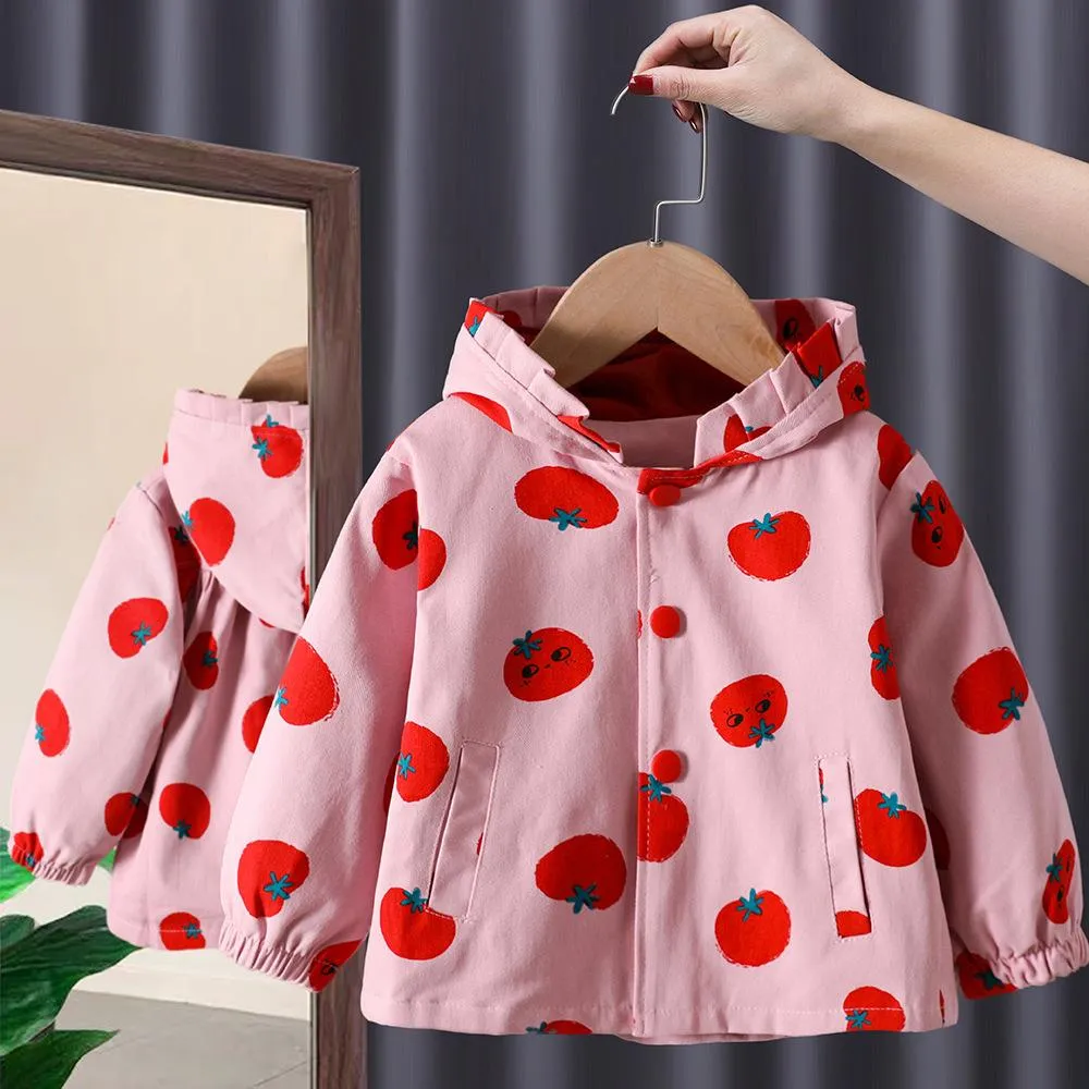 Girls Jacket Spring Autumn Western Style Denim Jacket Wholesale Girls Clothes