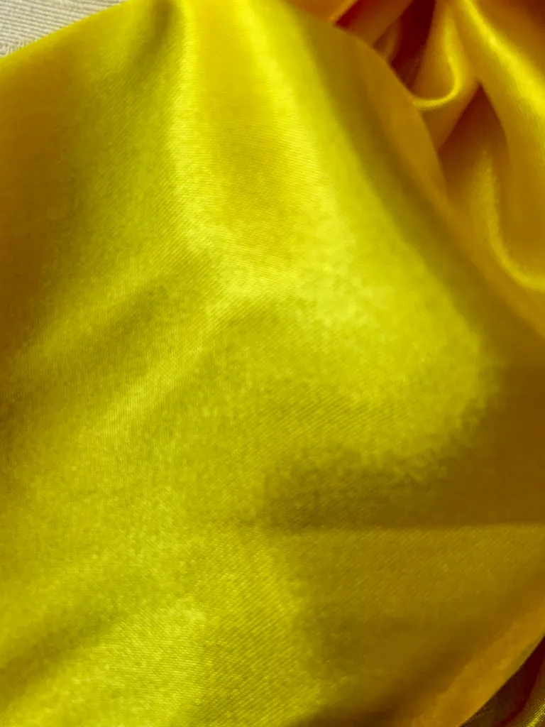 Gold Wild Rag Dress Scarf