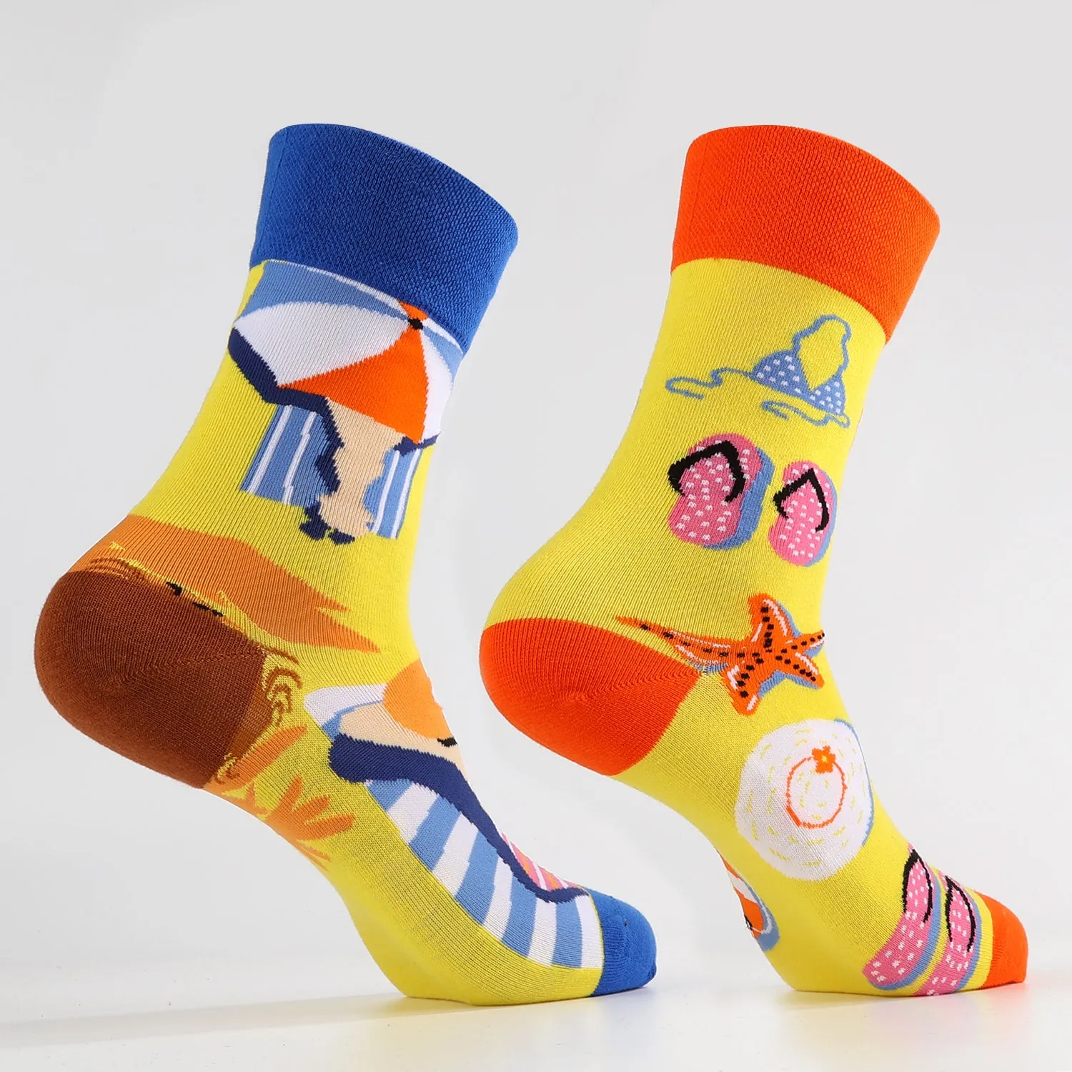 Happy Beach Socks