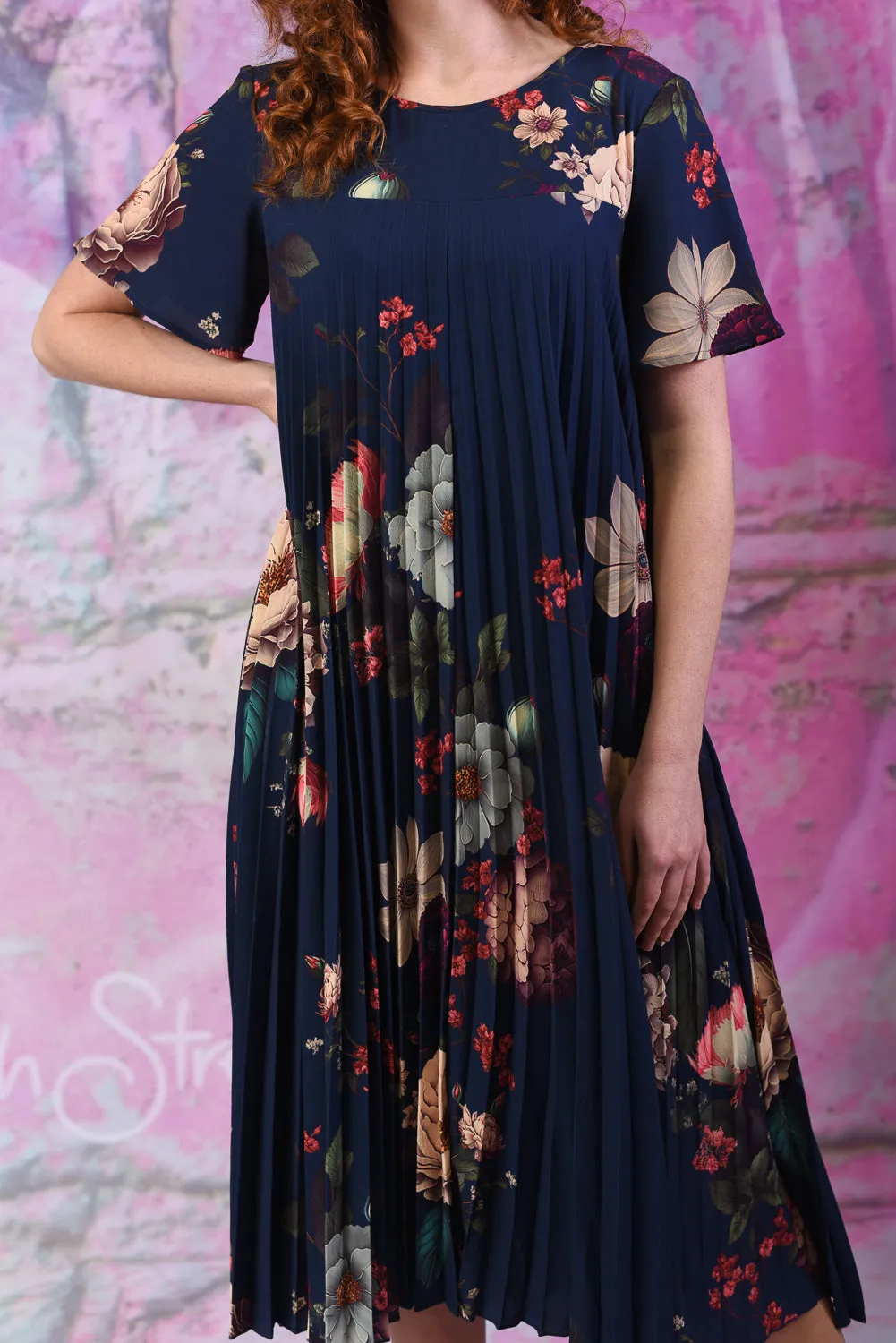 Harlem Dress - Carnival Rose