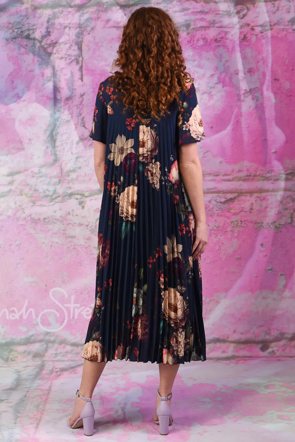 Harlem Dress - Carnival Rose