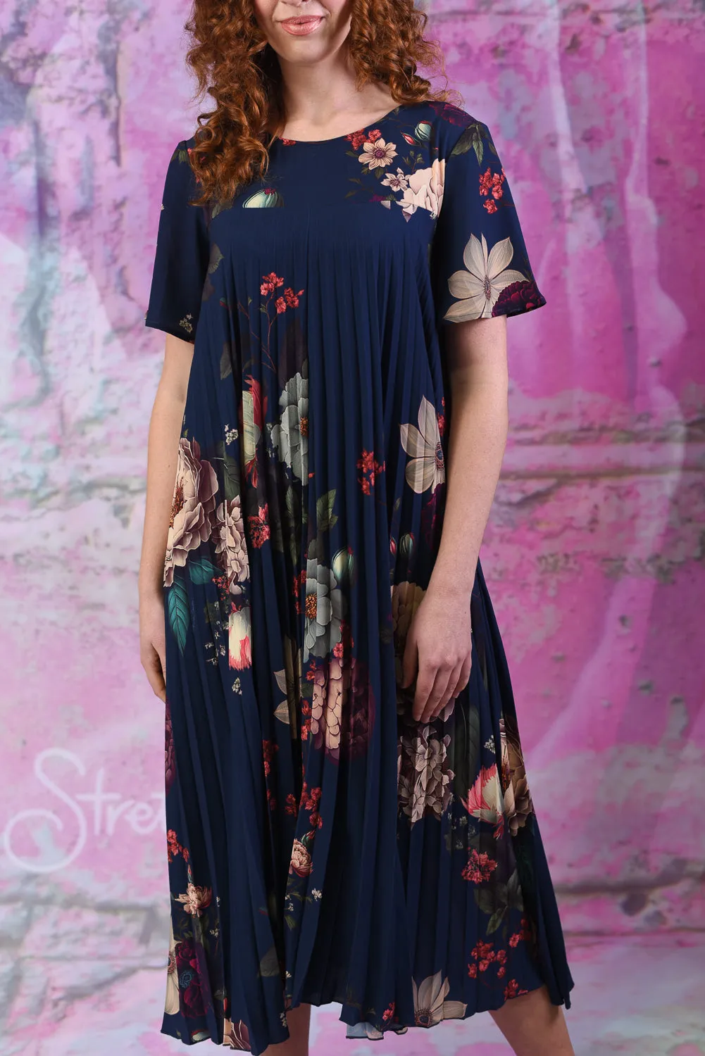 Harlem Dress - Carnival Rose