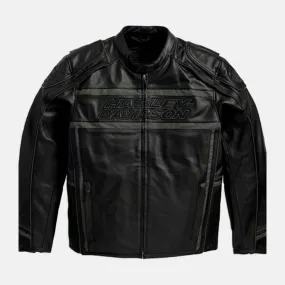 Harley Davidson Luminator 360 Leather Jacket