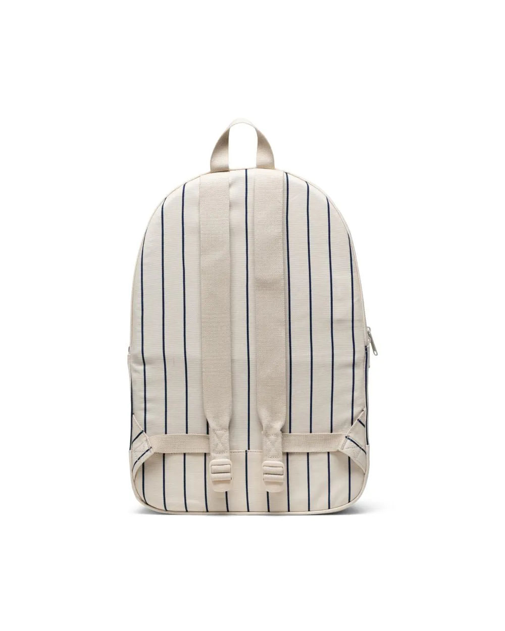 Herschel Daypack - Pinstripe Natural / Peacoat