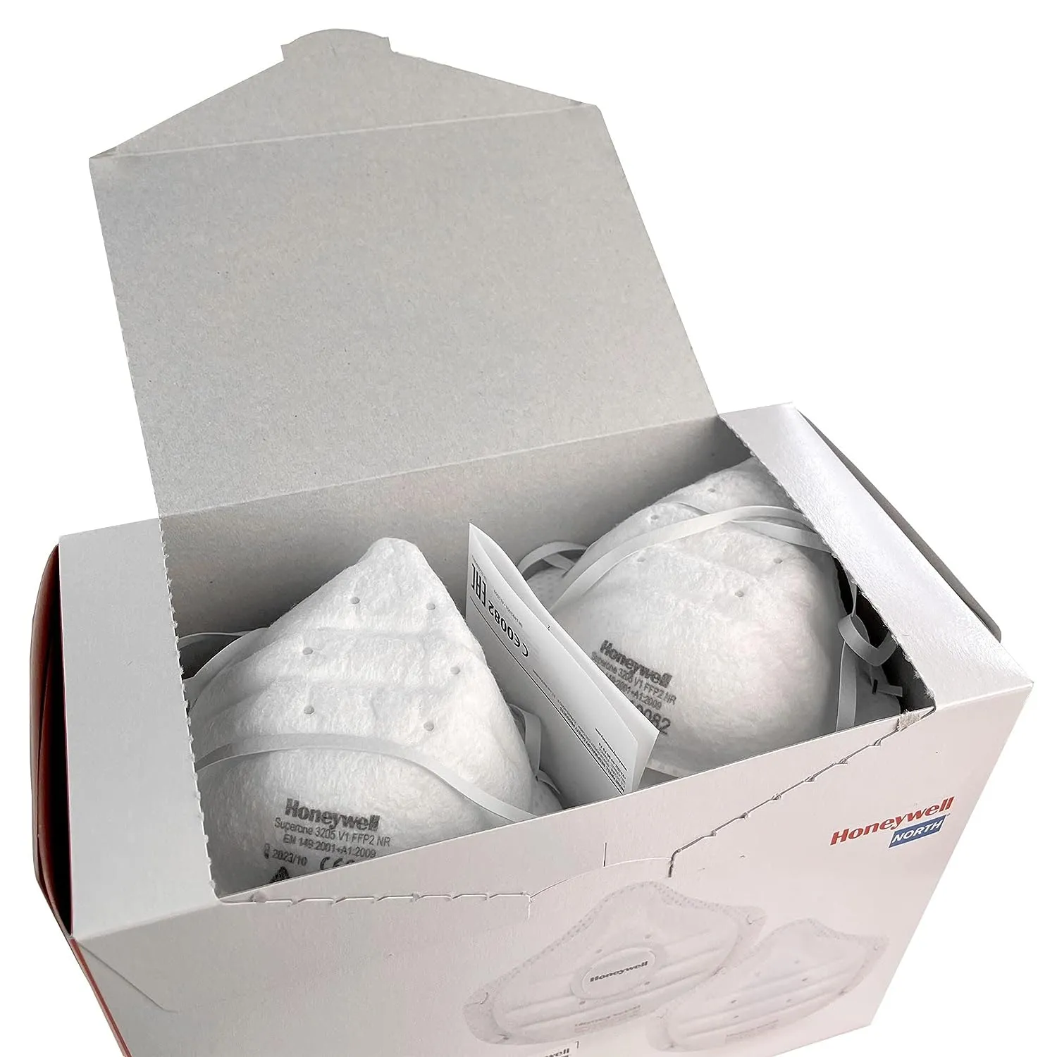 Honeywell SUPERONE 3206 V2 FFP2 V, 20 Pack, FACE MASK