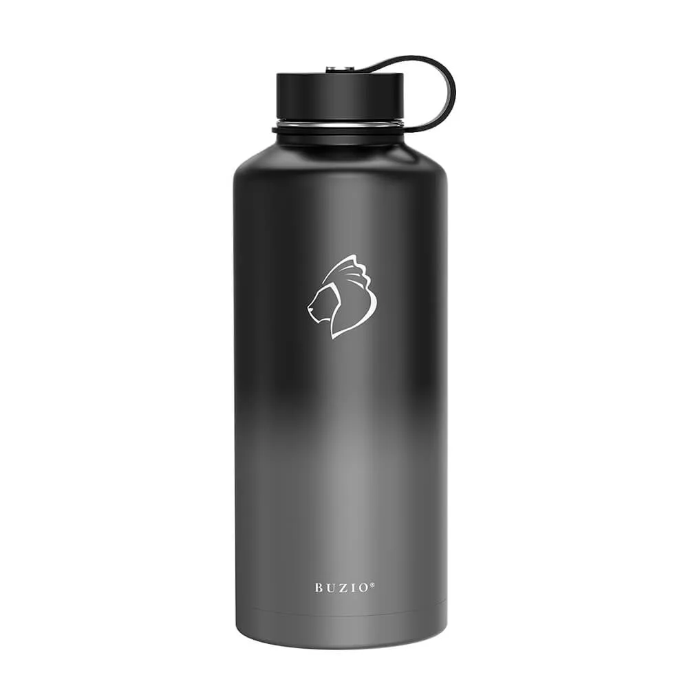 Insulated Water Bottle with Straw Lid | Shadow | 87oz