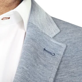 Jackson Light Blue Knit Blazer