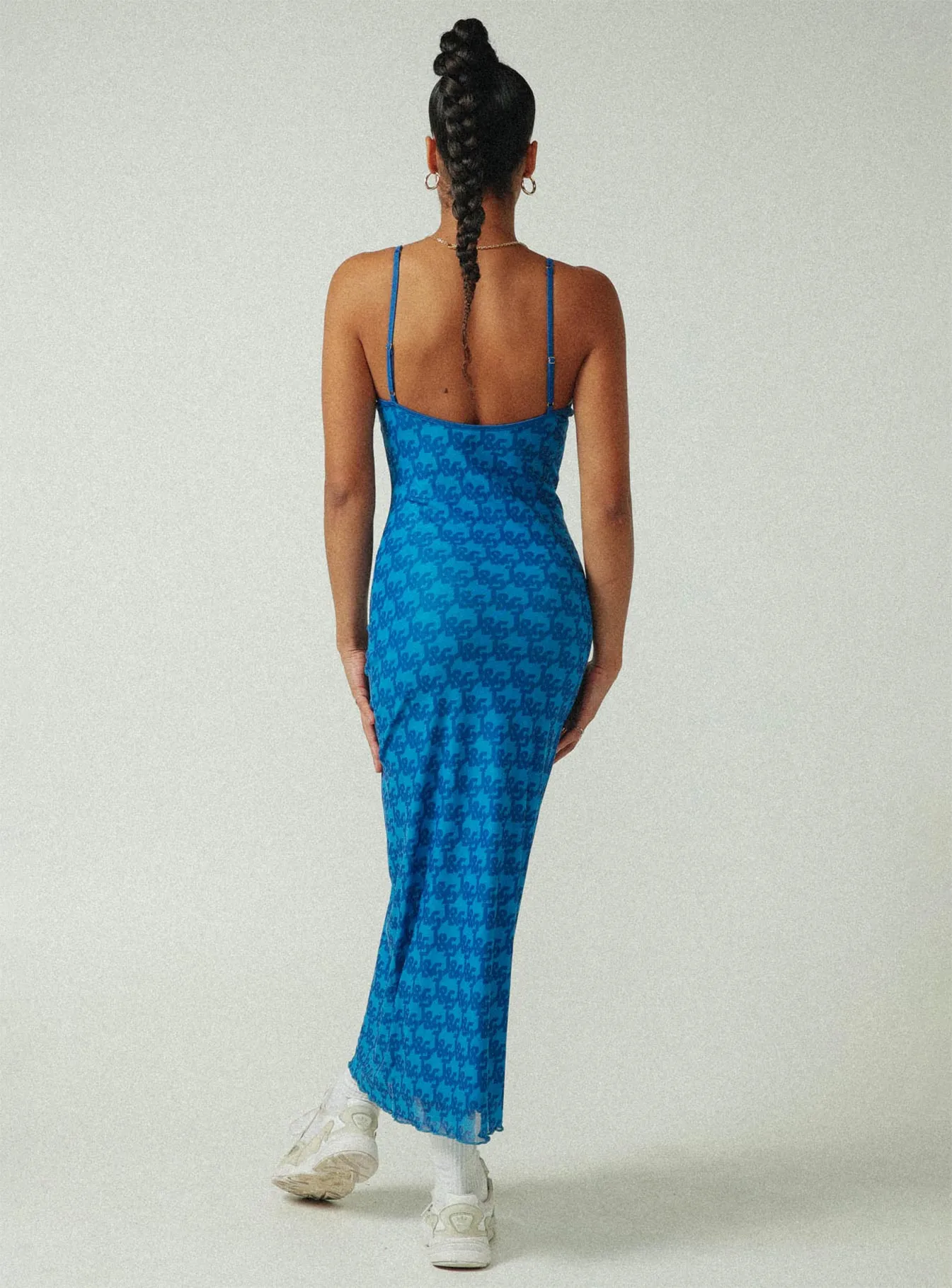 JGR & STN Cassie Maxi Dress Blue