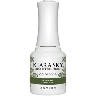 Kiara Sky Gel - 548 Hush Hush