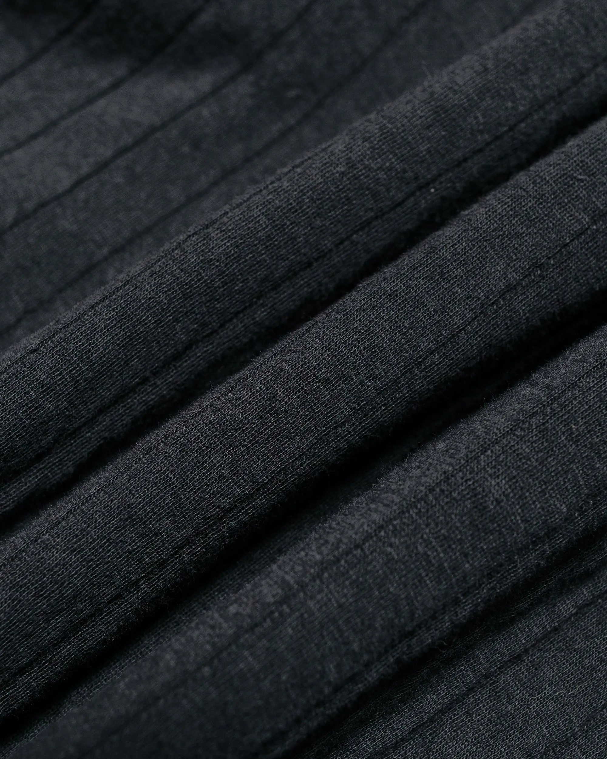 Lady White Co. Quilted Crewneck Anthracite