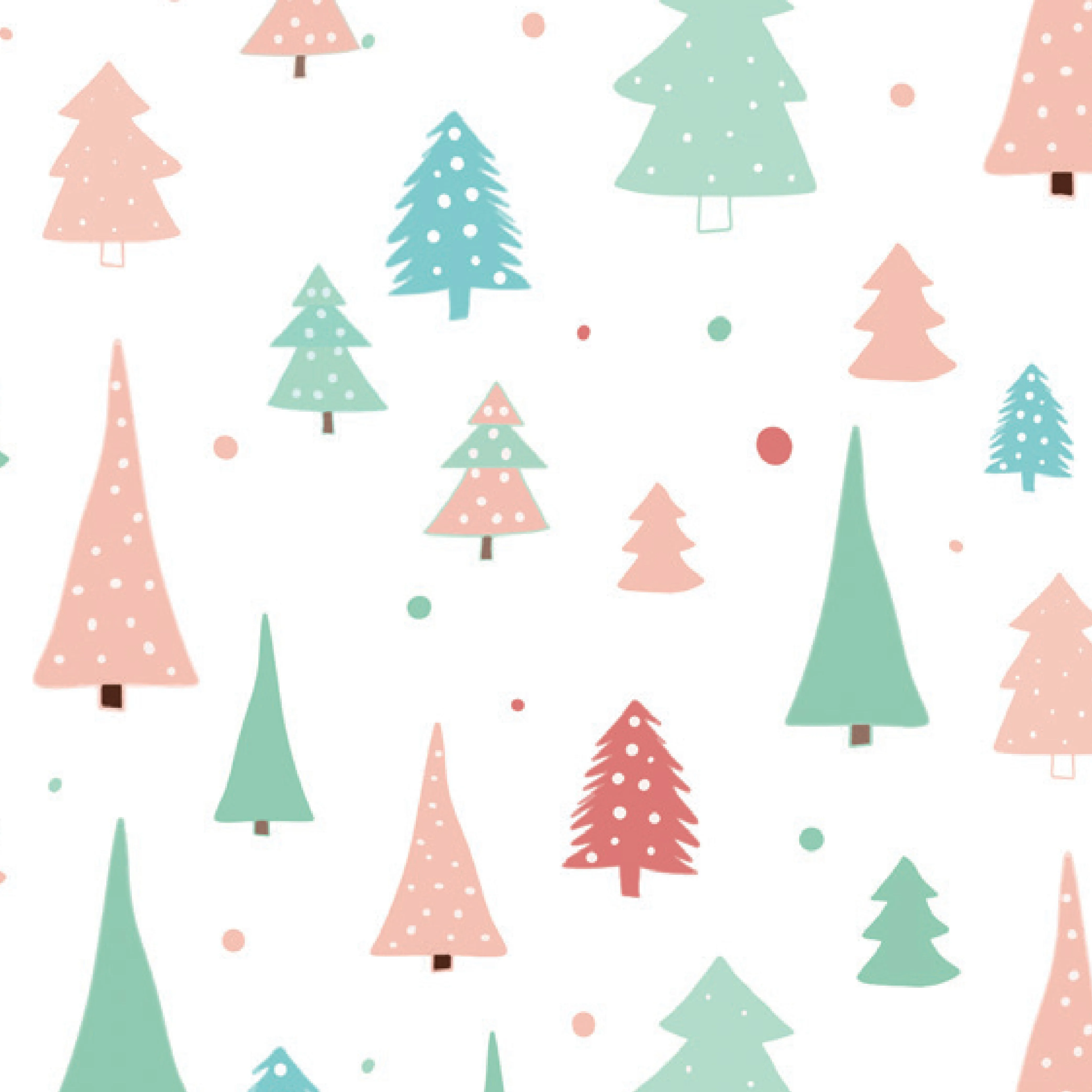 Limited Edition 20 oz Classic Insulated Water Bottle with Bamboo Cap - Christmas Trees