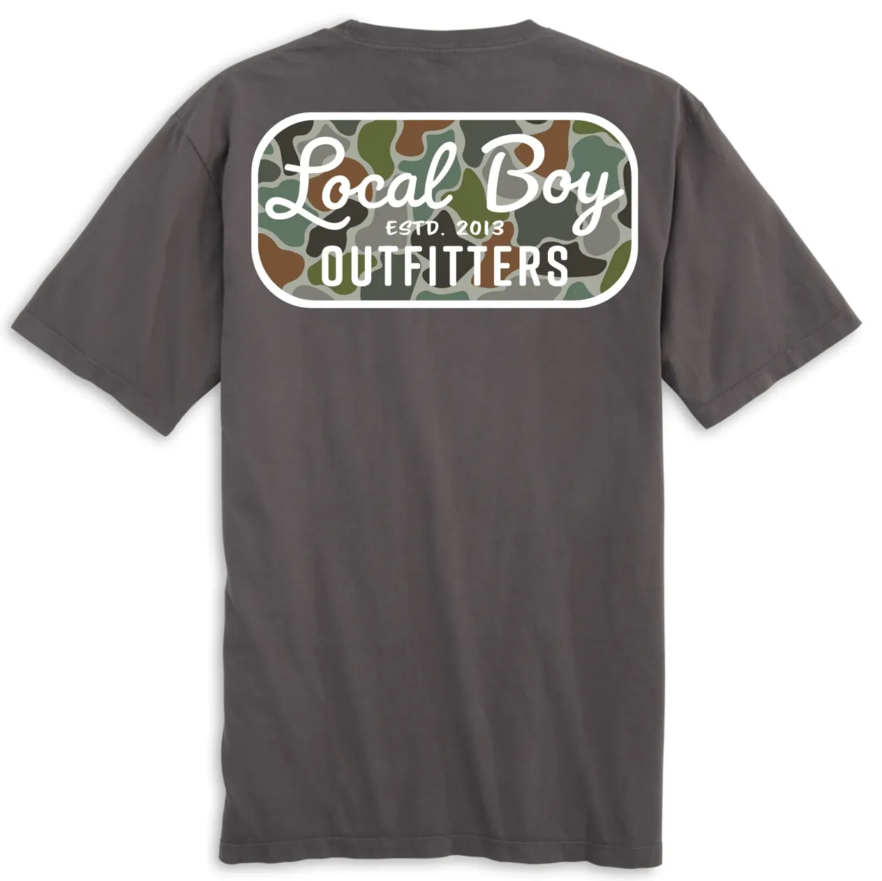 Local Boy: Retro Patch FC SS Tee