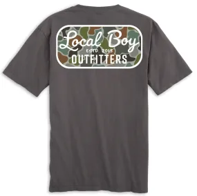 Local Boy: Retro Patch FC SS Tee