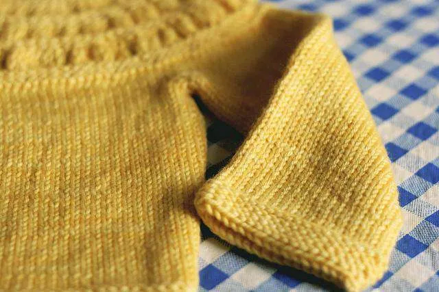 Madelinetosh Tiny Tea Leaves Cardigan PATTERN ONLY