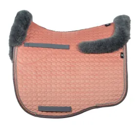 Mattes Limited Edition Dressage Saddle Pad Eurofit Velvet with Fleece Lining