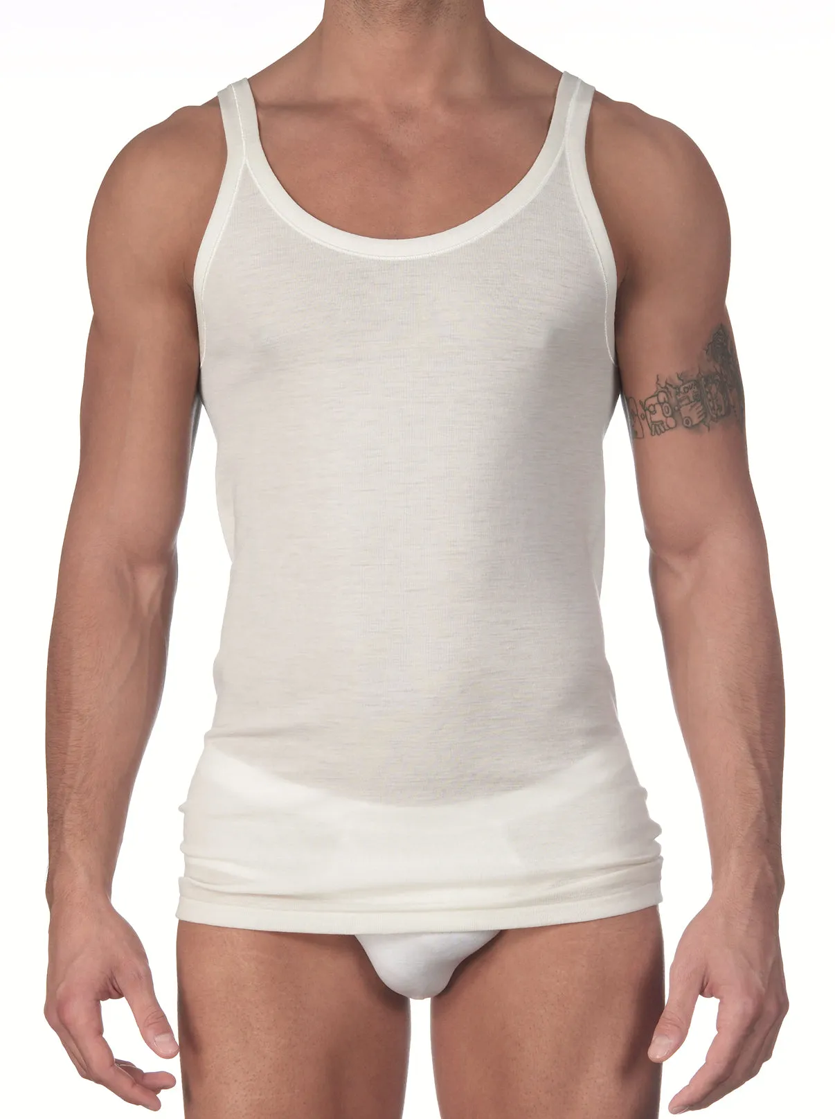 Merino Wool Tank Top 630