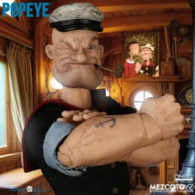 Mezco One 12 Popeye Action Figure