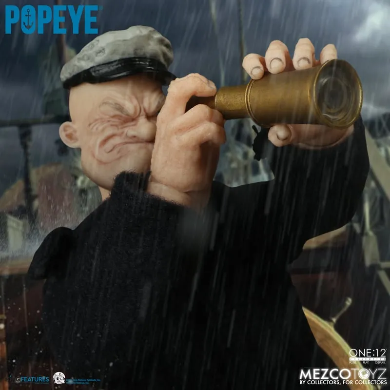 Mezco One 12 Popeye Action Figure