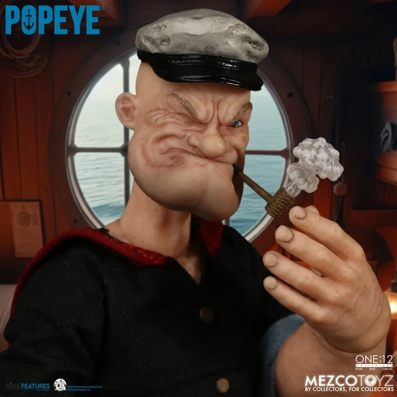 Mezco One 12 Popeye Action Figure