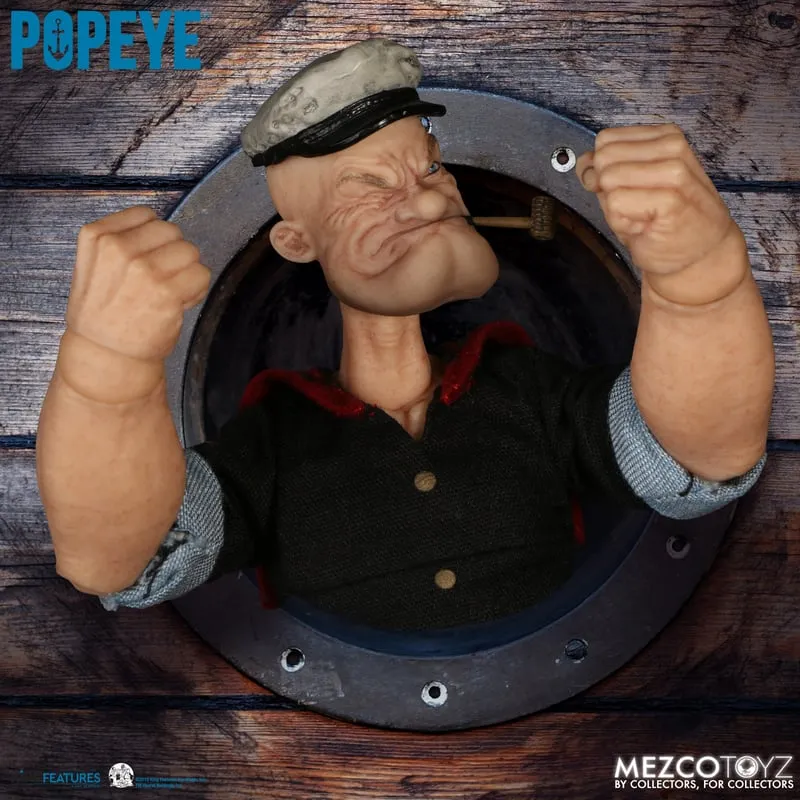 Mezco One 12 Popeye Action Figure