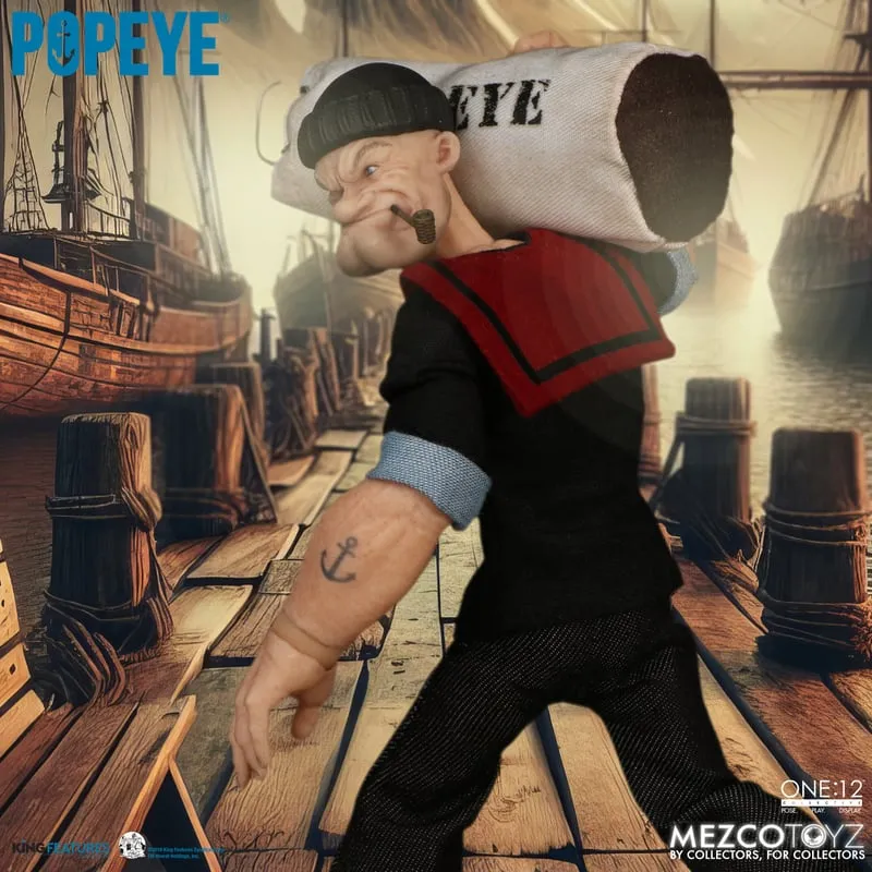 Mezco One 12 Popeye Action Figure