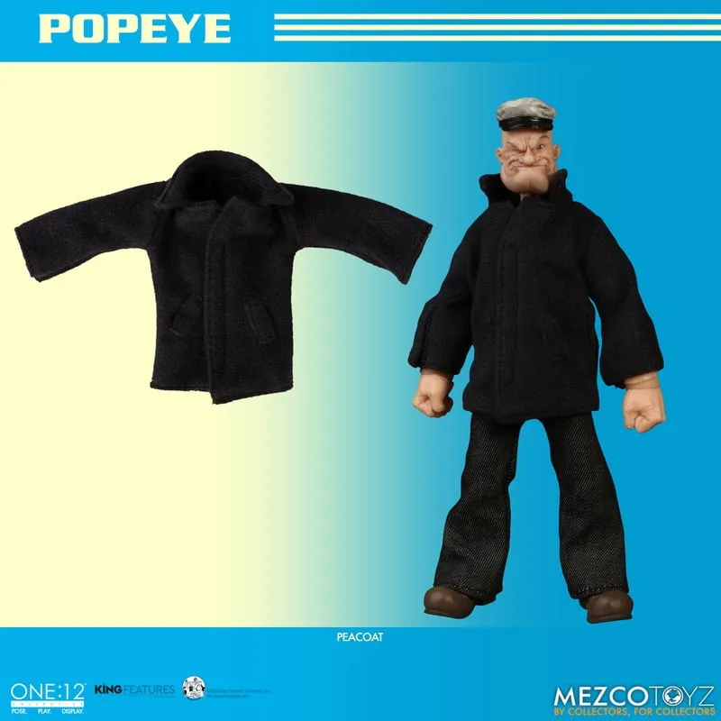 Mezco One 12 Popeye Action Figure