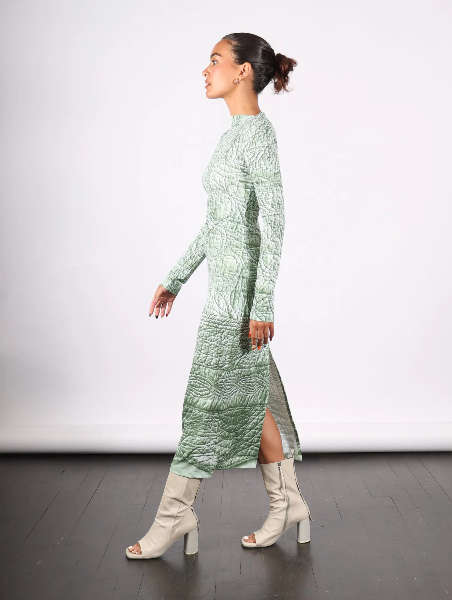 Midi Dress in Iguana by MM6 Maison Margiela